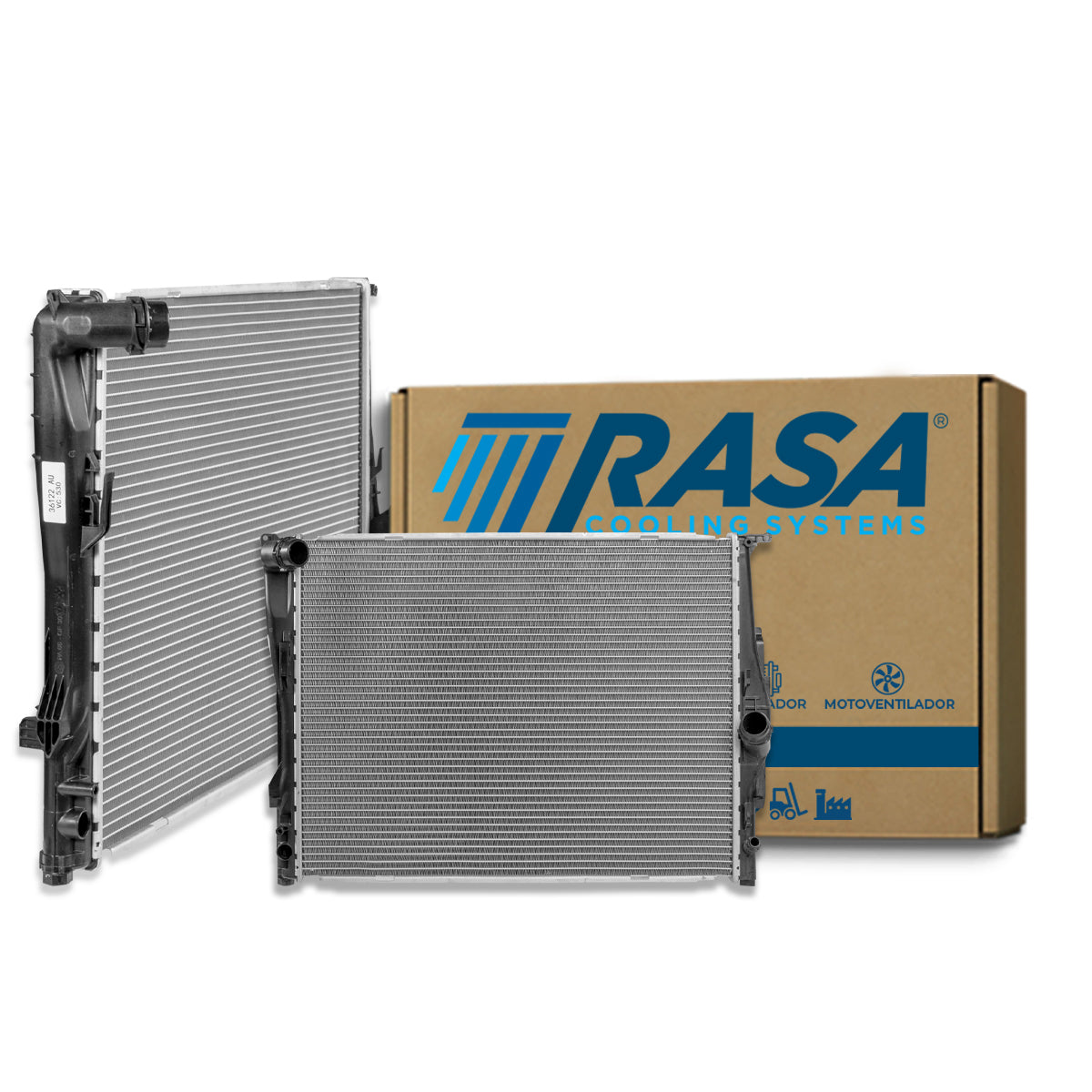 Radiador Bmw 328i 2007-2013 RASA 36122 AU