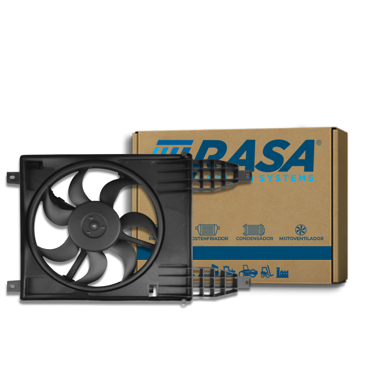 Abanicos Chevrolet Aveo 2008-2018 RASA MV36097 B