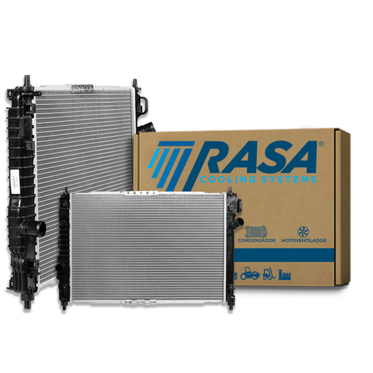 Radiador Chevrolet Aveo 2007-2018 RASA 36097