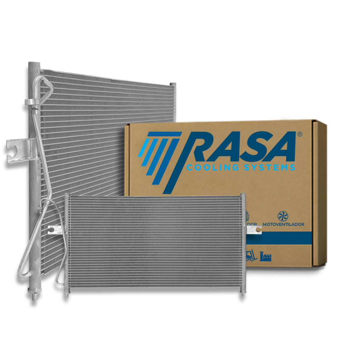 Condensador Nissan Frontier 1998-2002 RASA C36242