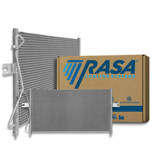 Condensador Nissan Frontier 1998-2002 RASA C36242