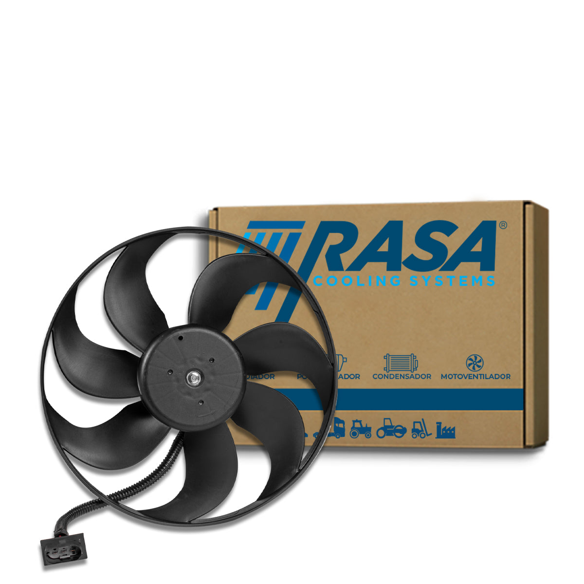 Abanicos Volkswagen Jetta 1999-2014 RASA MV35901 C