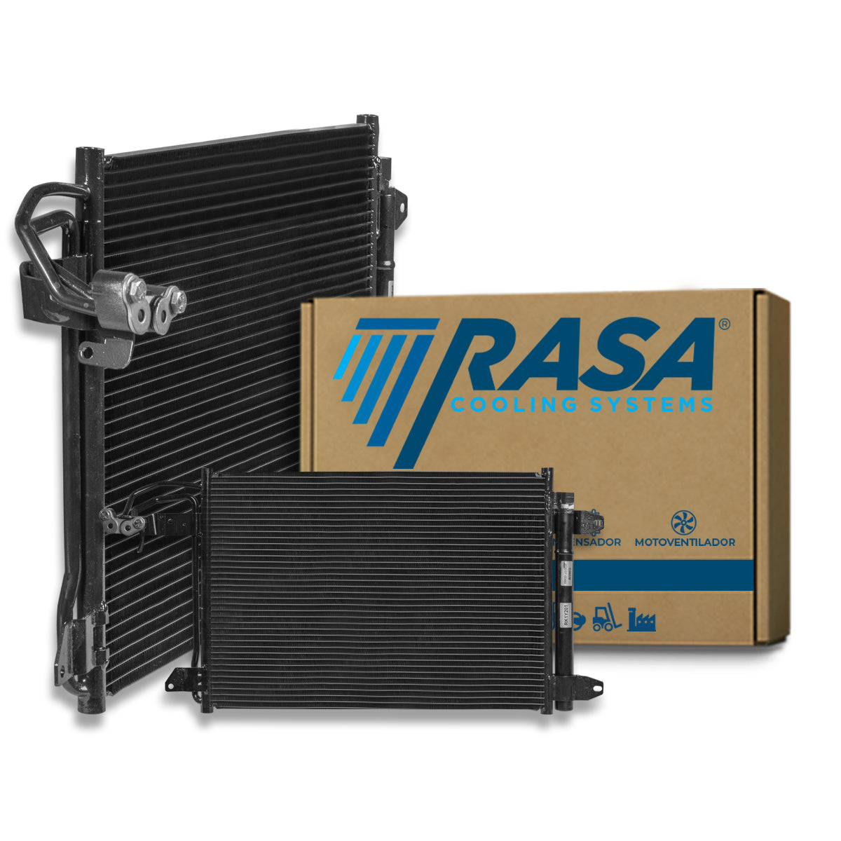 Condensador Audi A3 2003-2013 RASA C36038