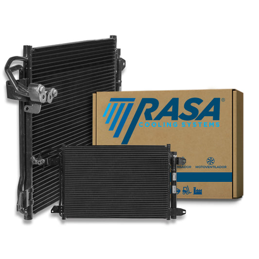 Condensador Audi A3 2003-2013 RASA C36038