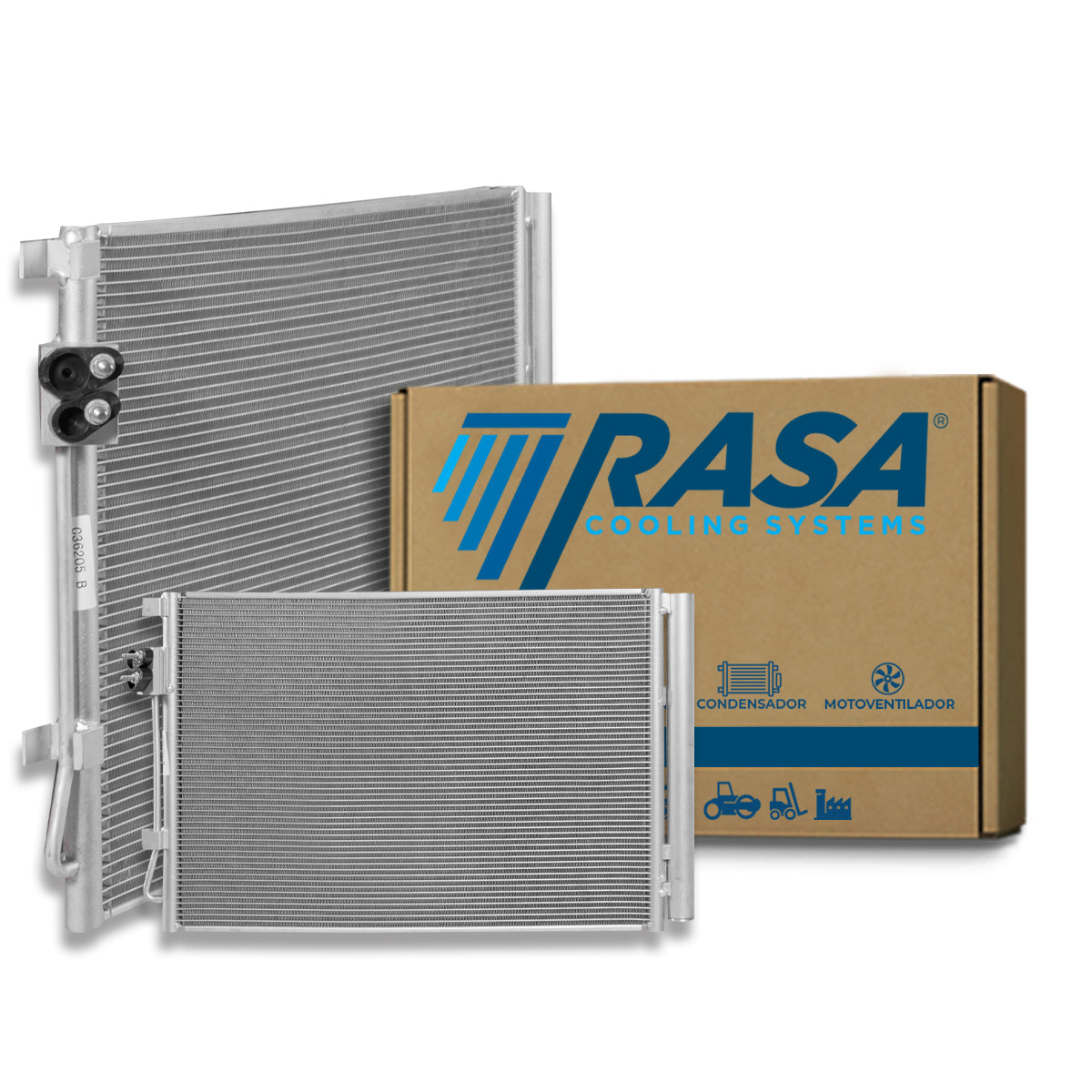 Condensador Dodge Attitude 2012-2013 RASA C36205 B