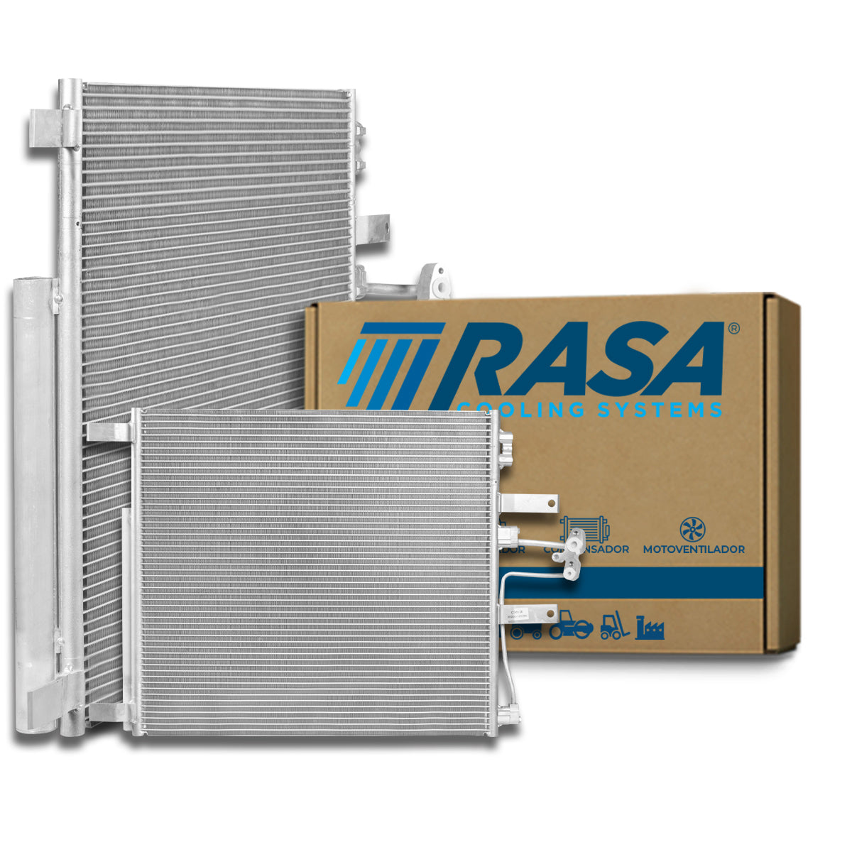 Condensador Ram 1500 2009-2011 RASA C36126