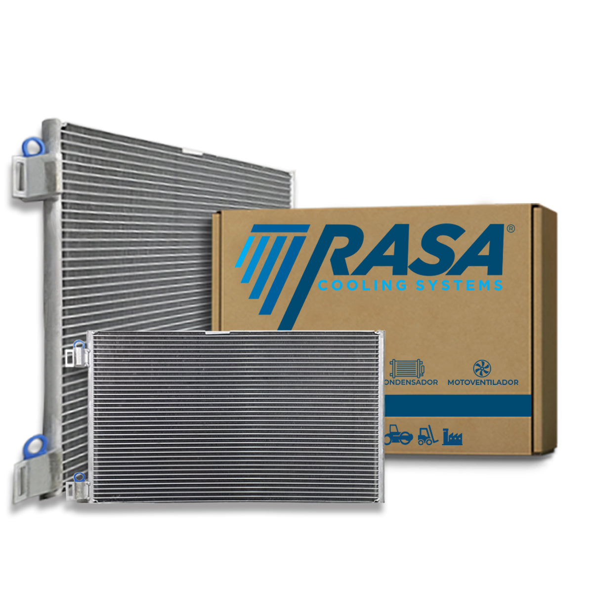 Condensador Nissan Platina 2002-2010 RASA C35777