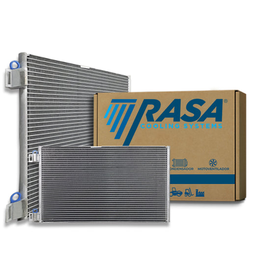 Condensador Nissan Platina 2002-2010 RASA C35777