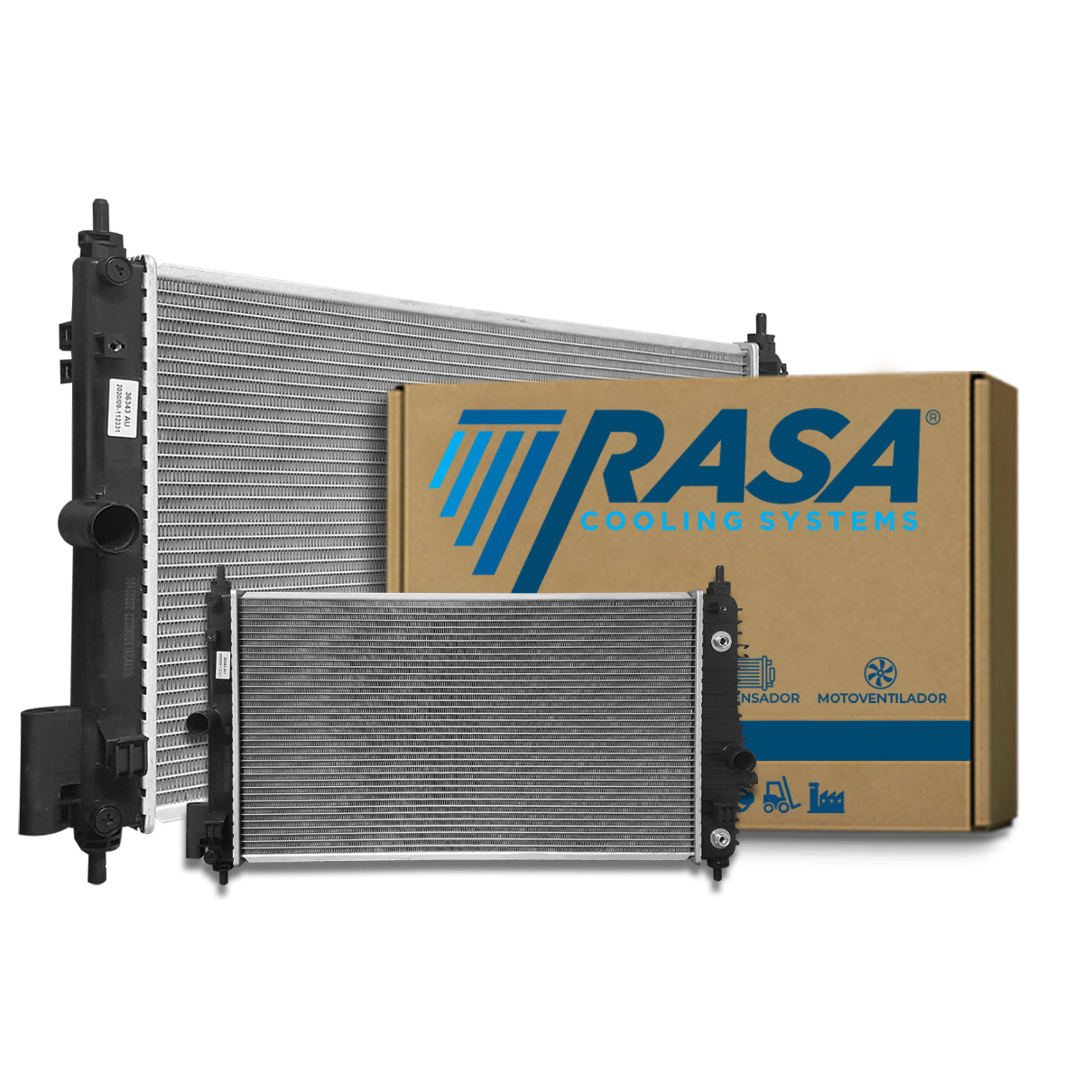 Radiador Chevrolet Cavalier 2017-2020 RASA 36343 AU
