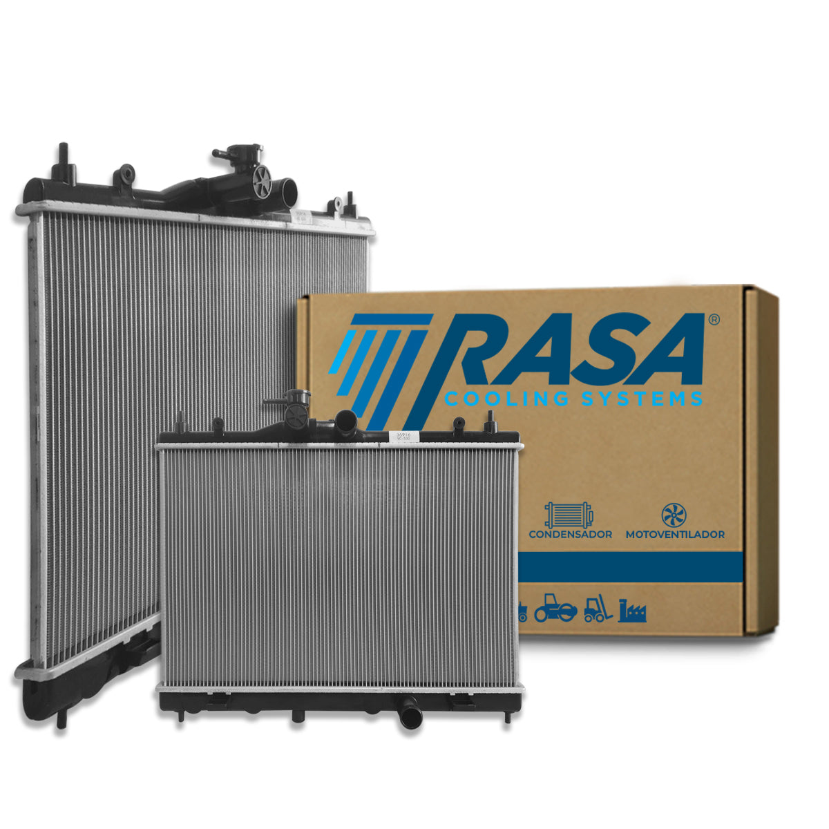 Radiador Nissan Tiida 2006-2018 RASA 35916