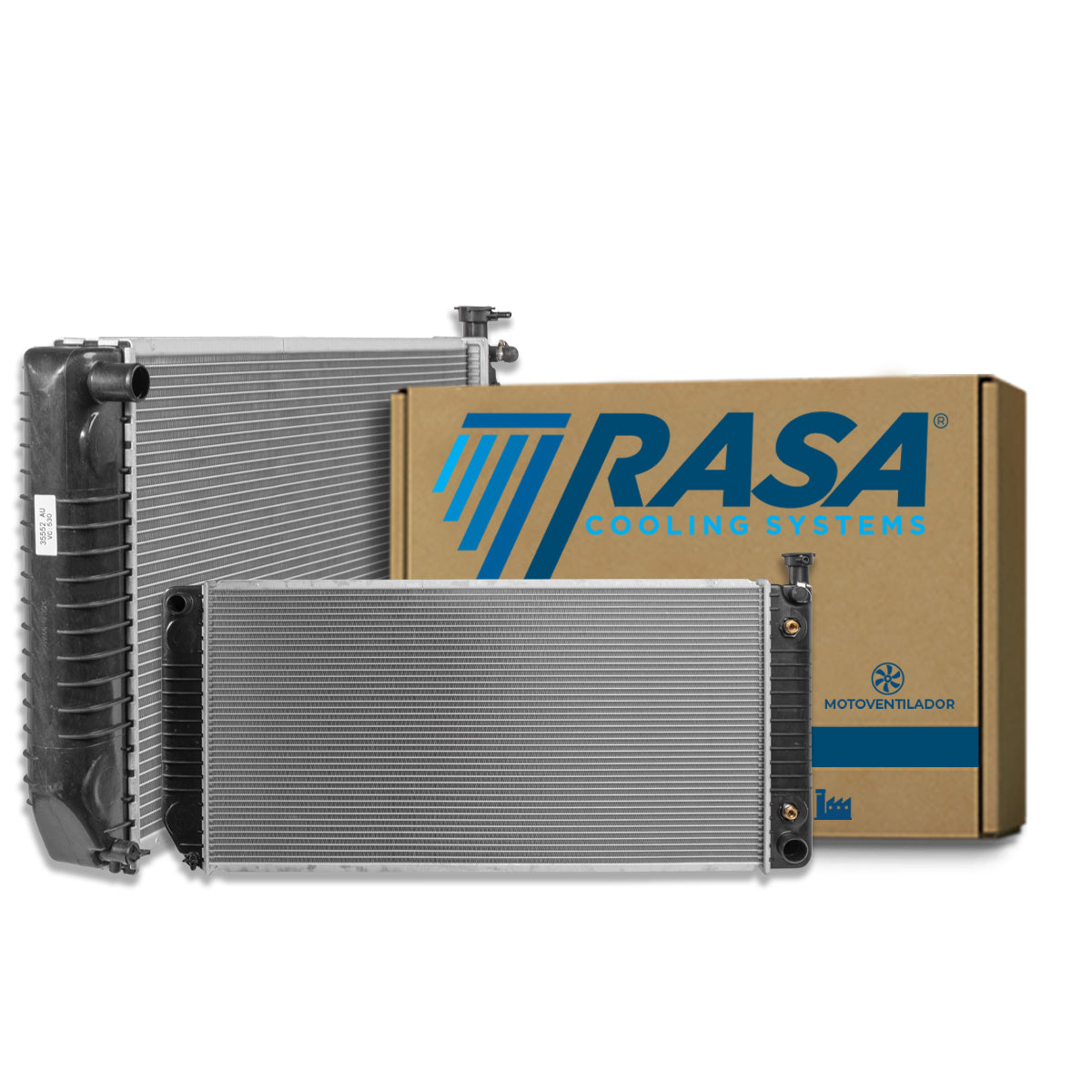 Radiador Chevrolet C2500 1996-1999 RASA 35552 AU