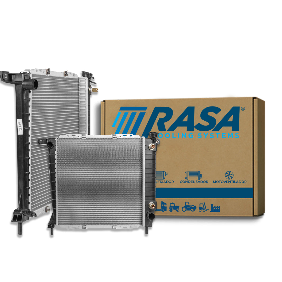 Radiador Ford Ranger 1985-1994 RASA 35609 AU
