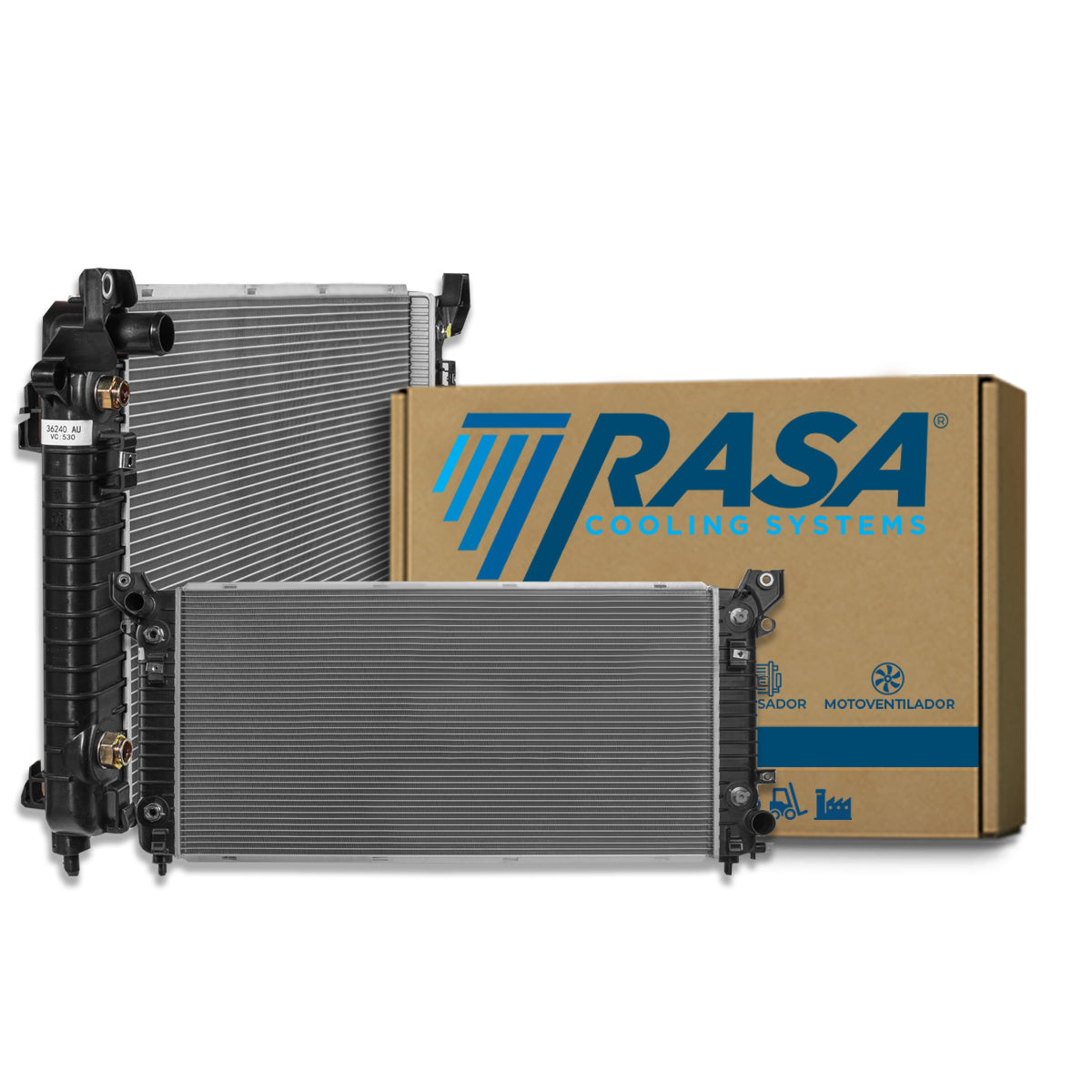 Radiador Gmc Sierra 1500 2014-2018 RASA 36240 AU