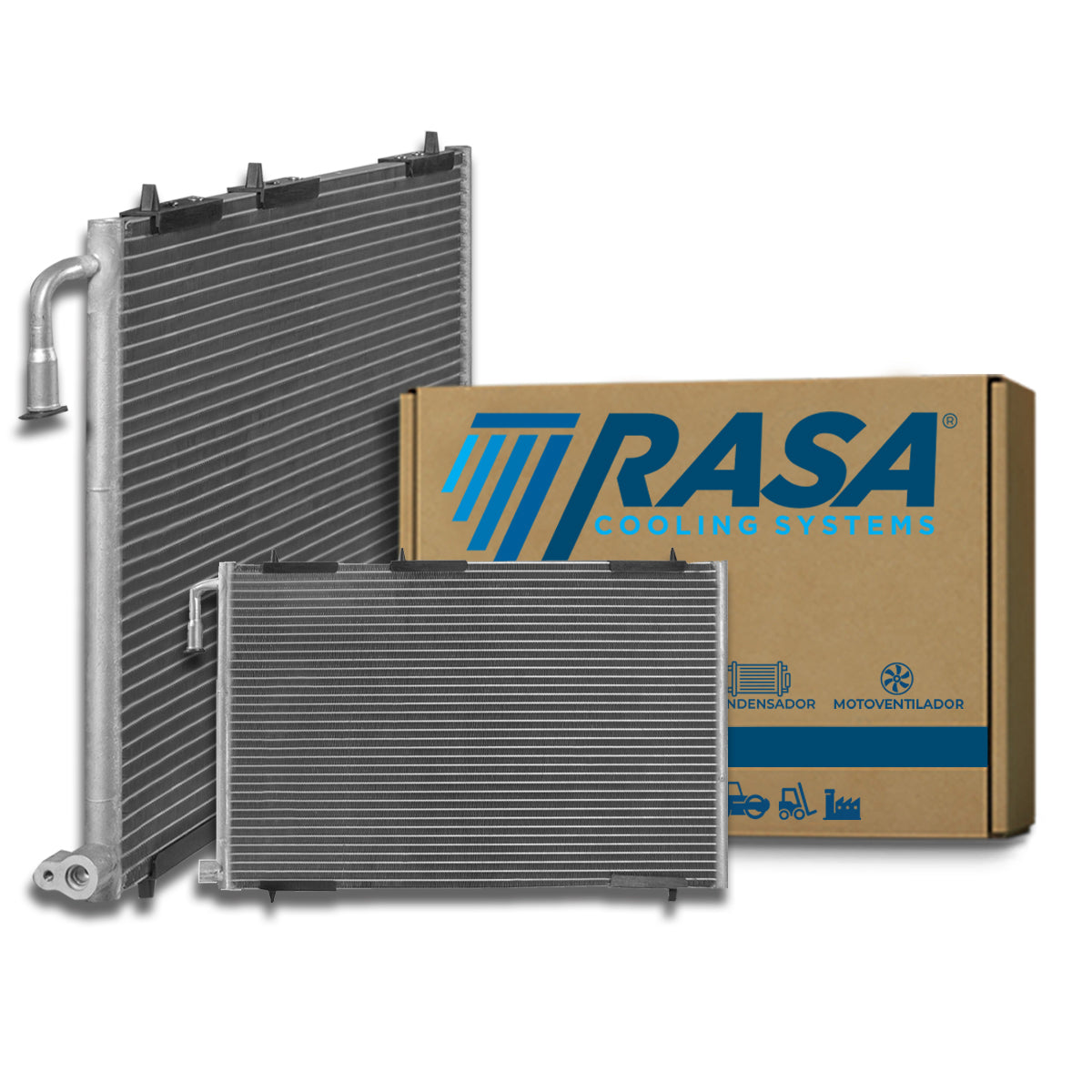 Condensador Peugeot 206 1998-2009 RASA C35903