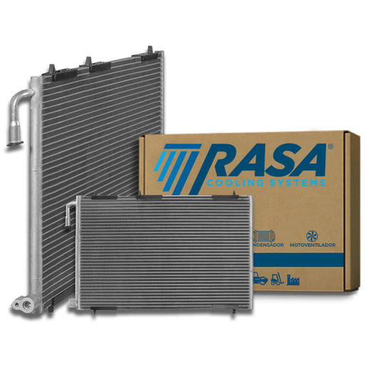 Condensador Peugeot 206 1998-2009 RASA C35903