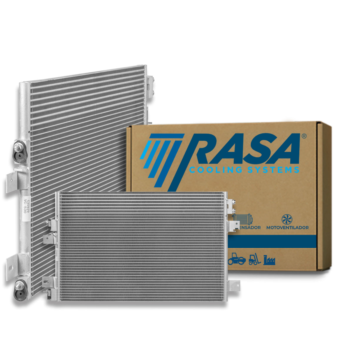Condensador Jeep Patriot 2007-2017 RASA C35929