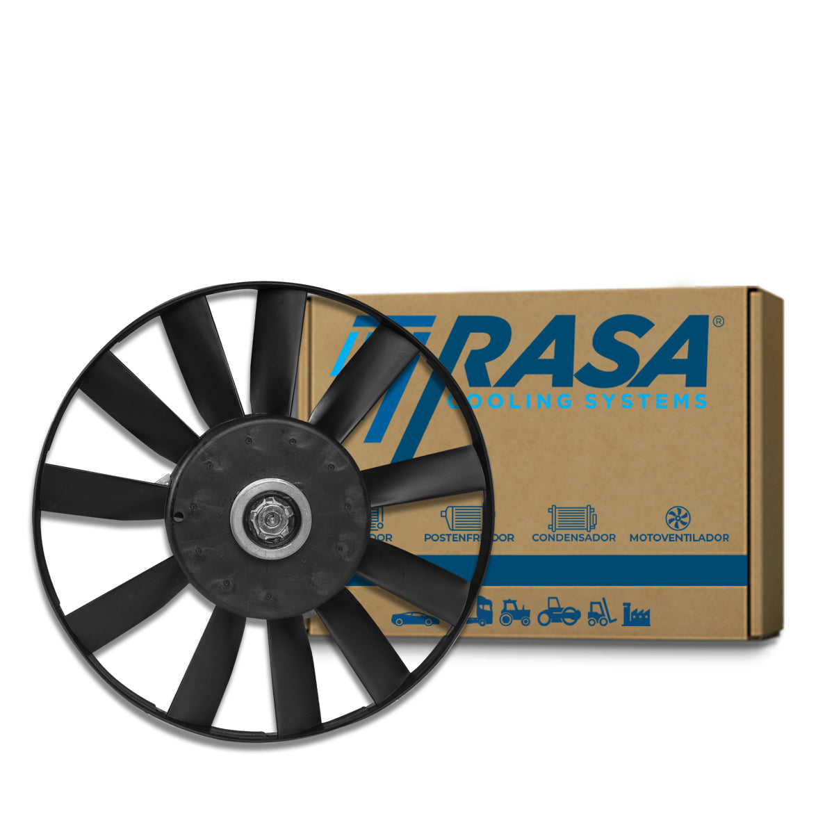 Abanicos Volkswagen Golf 1993-1999 RASA MV35556