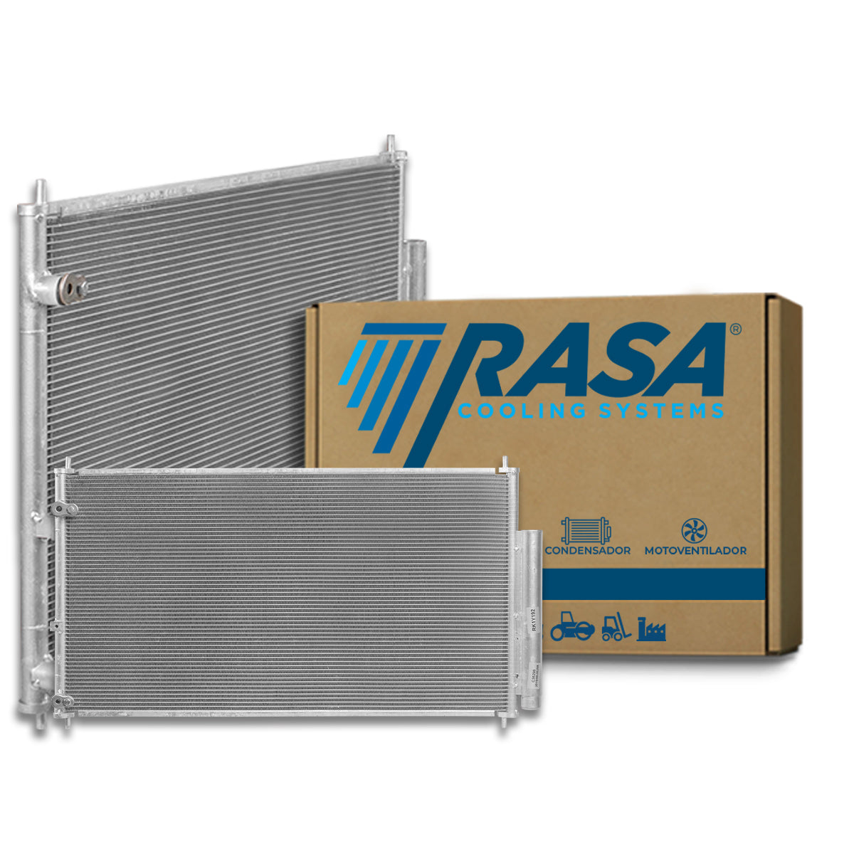 Condensador Acura Rlx 2014-2019 RASA C36295