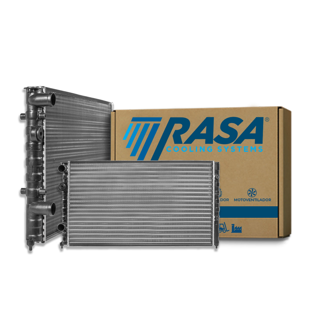 Radiador Volkswagen Derby 1994-2002 RASA 35961 AU M
