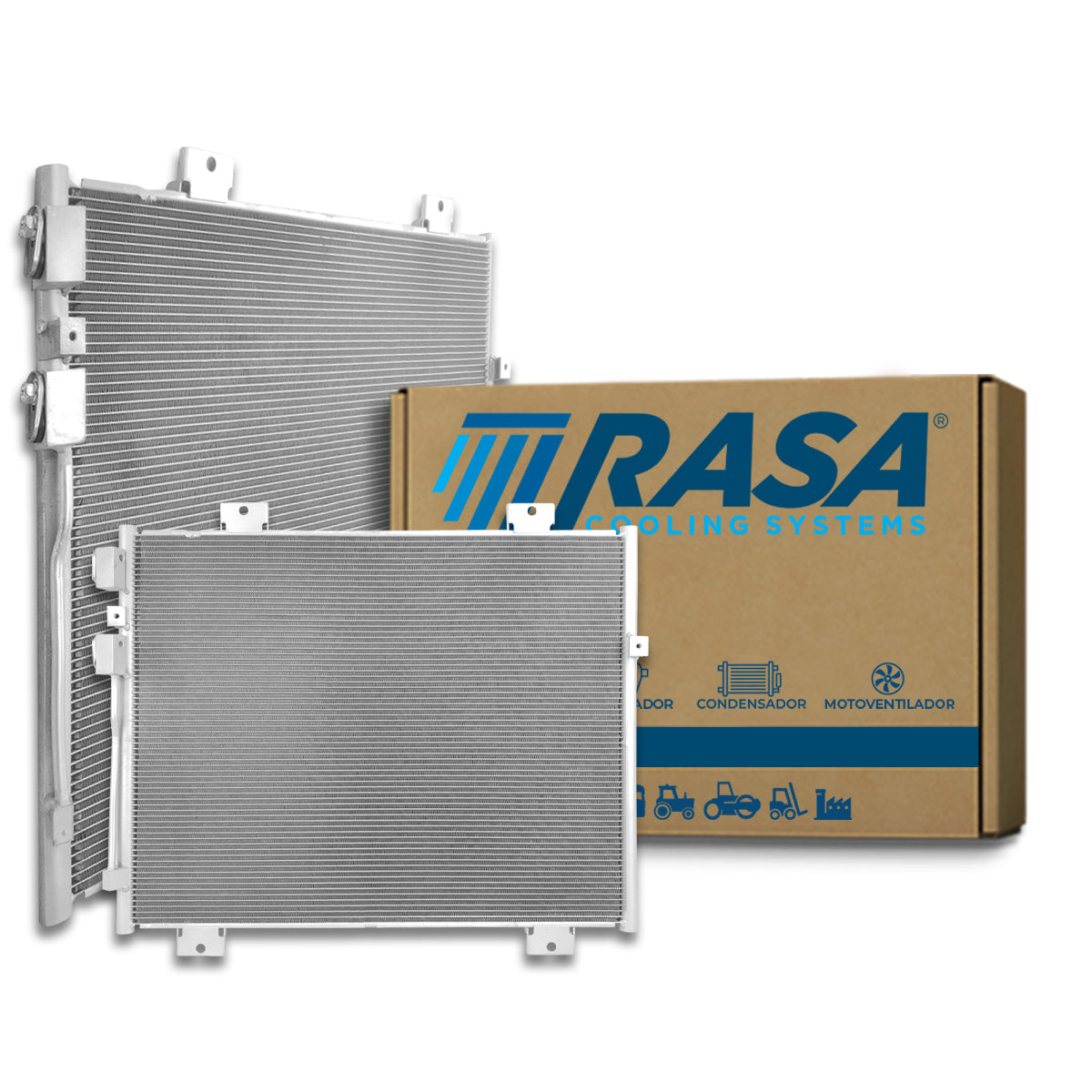 Condensador Dodge Dakota 2005-2012 RASA C35965