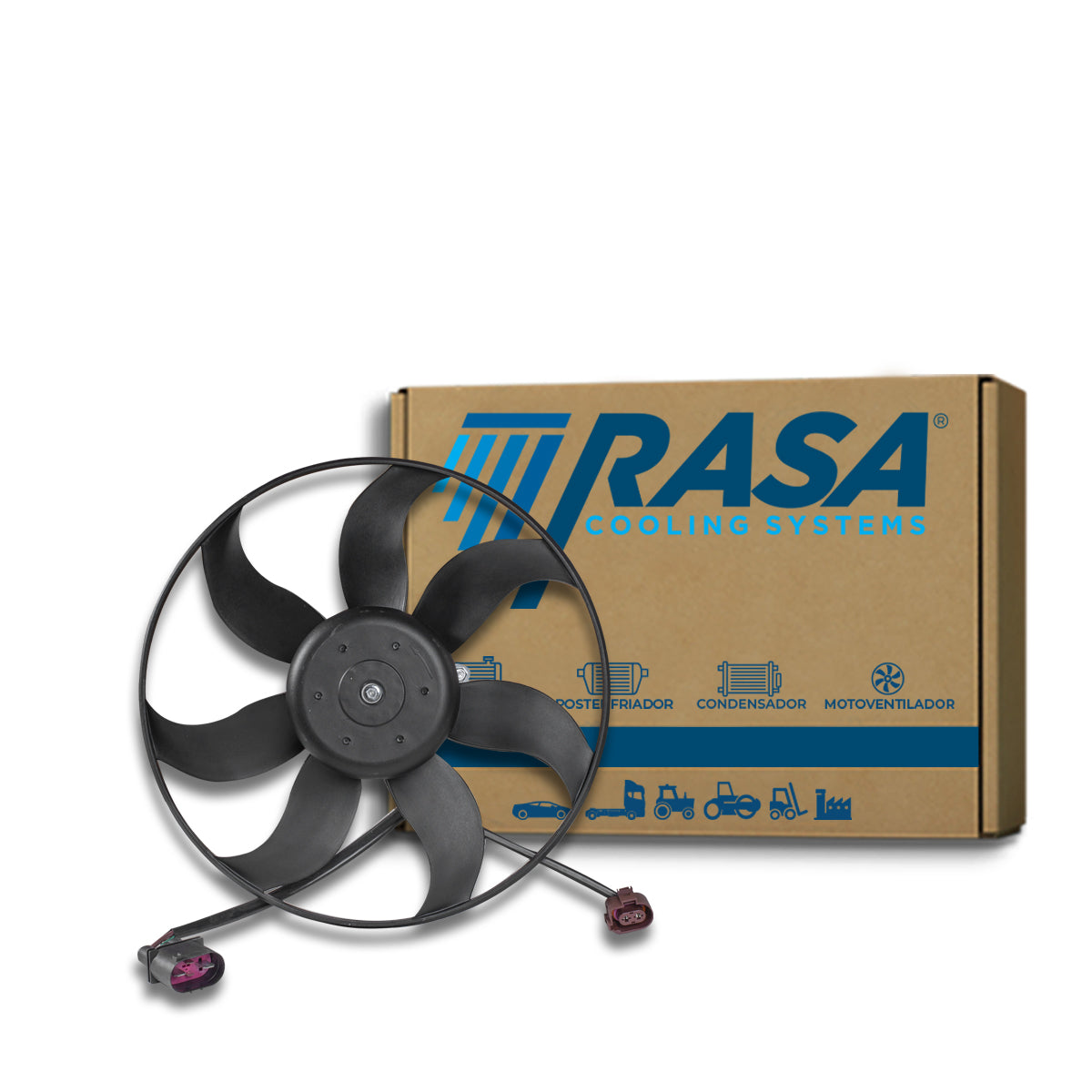 Abanicos Volkswagen Passat 2006-2015 RASA MV36174 D