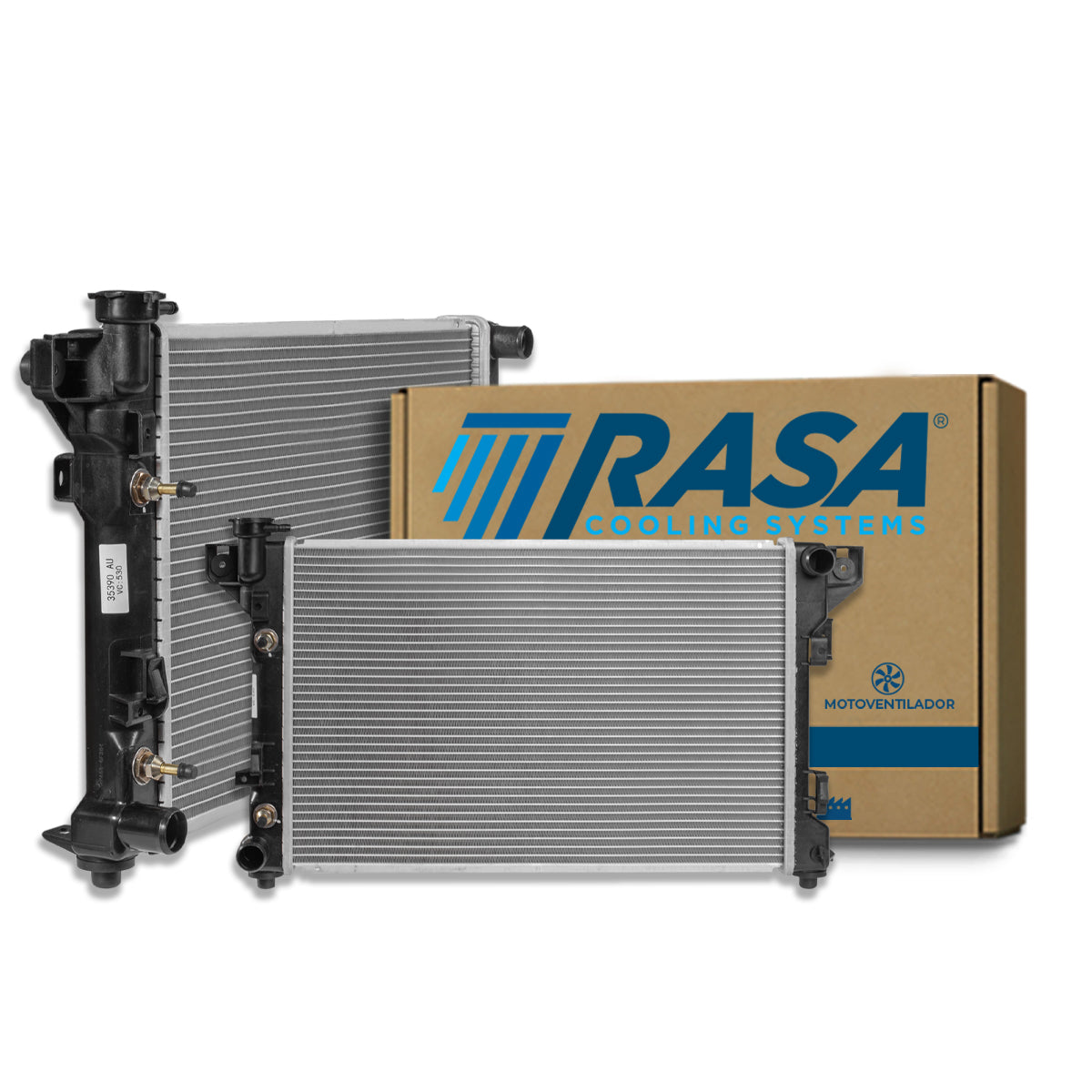 Radiador Dodge Shadow 1991-1994 RASA 35390 AU