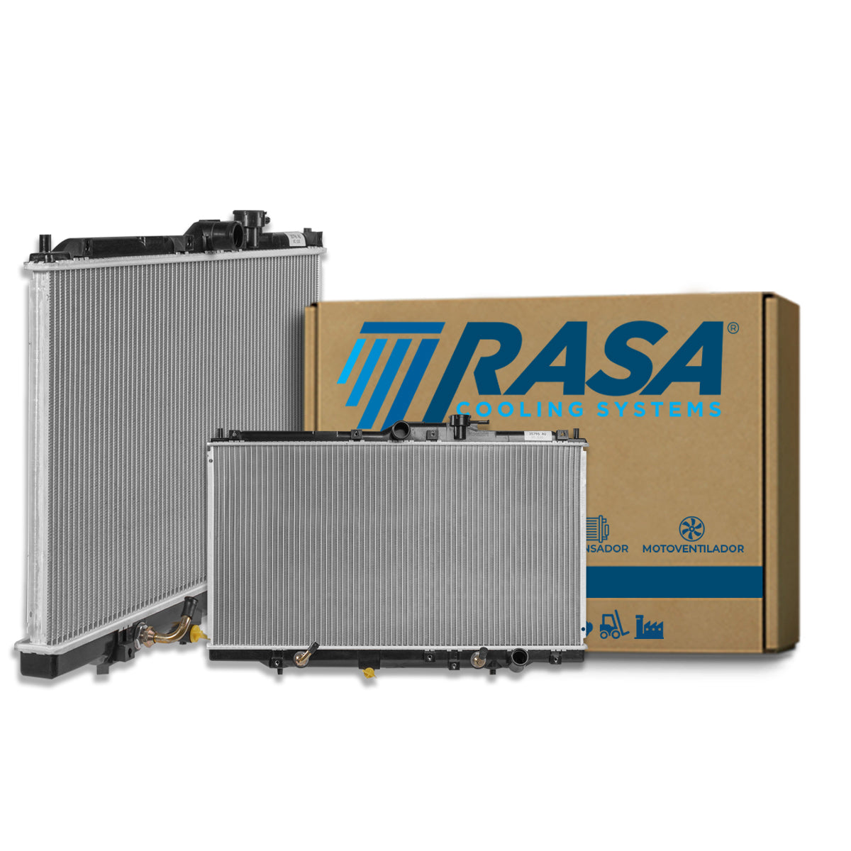 Radiador Honda Prelude 1997-2001 RASA 35796 AU