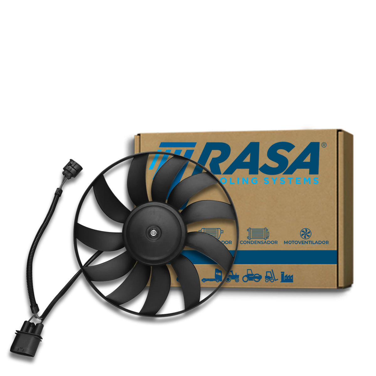 Abanicos Volkswagen Jetta 2011-2015 RASA MV36174