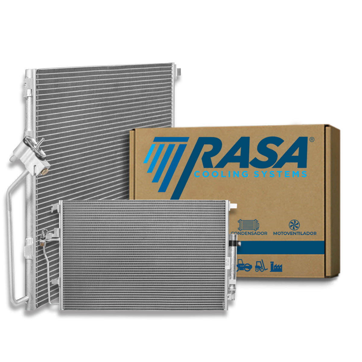 Condensador Mercedes Benz Sprinter 2006-2013 RASA C36135