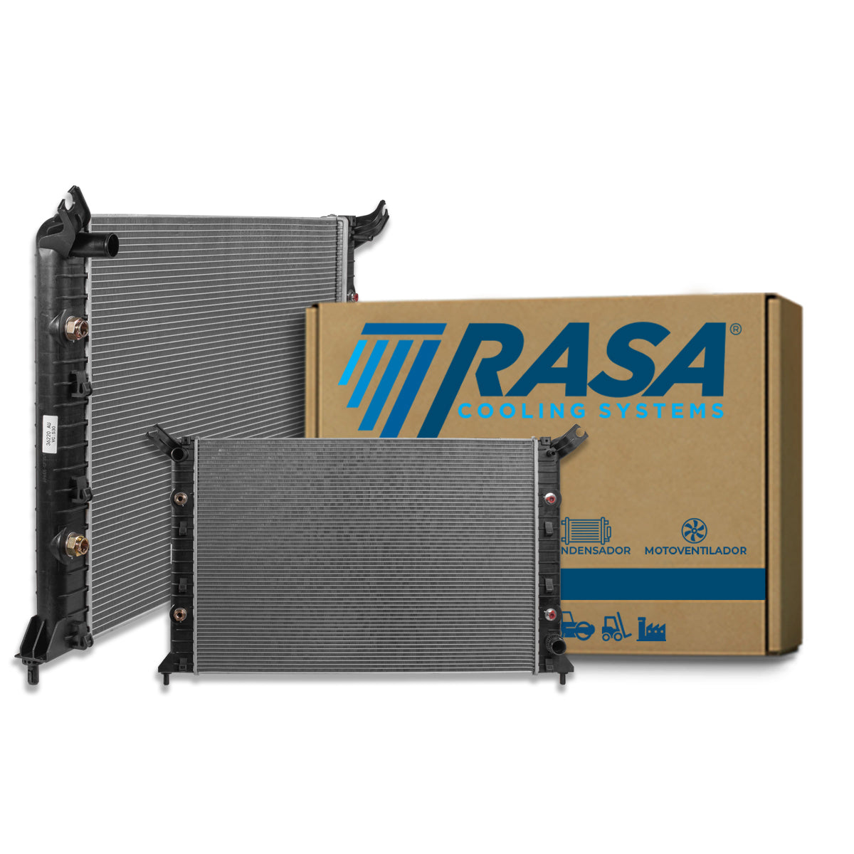 Radiador Chevrolet Silverado 2500 Heavy Duty 2011-2019 RASA 36220 AU