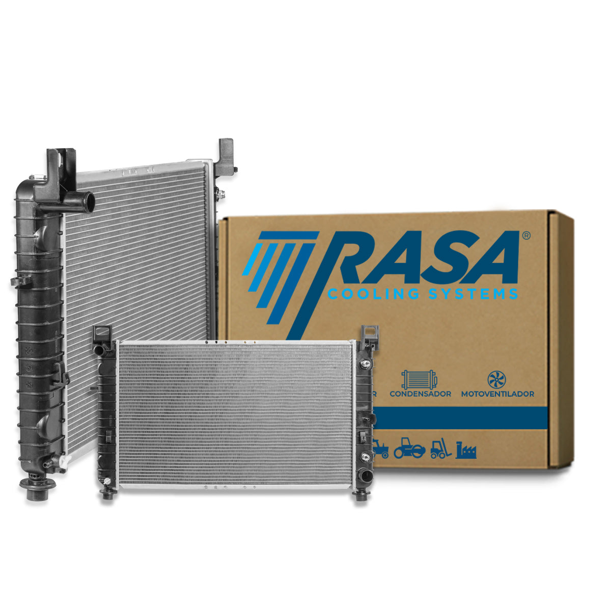 Radiador Chevrolet Silverado 1500 1999-2013 RASA 36056 AU