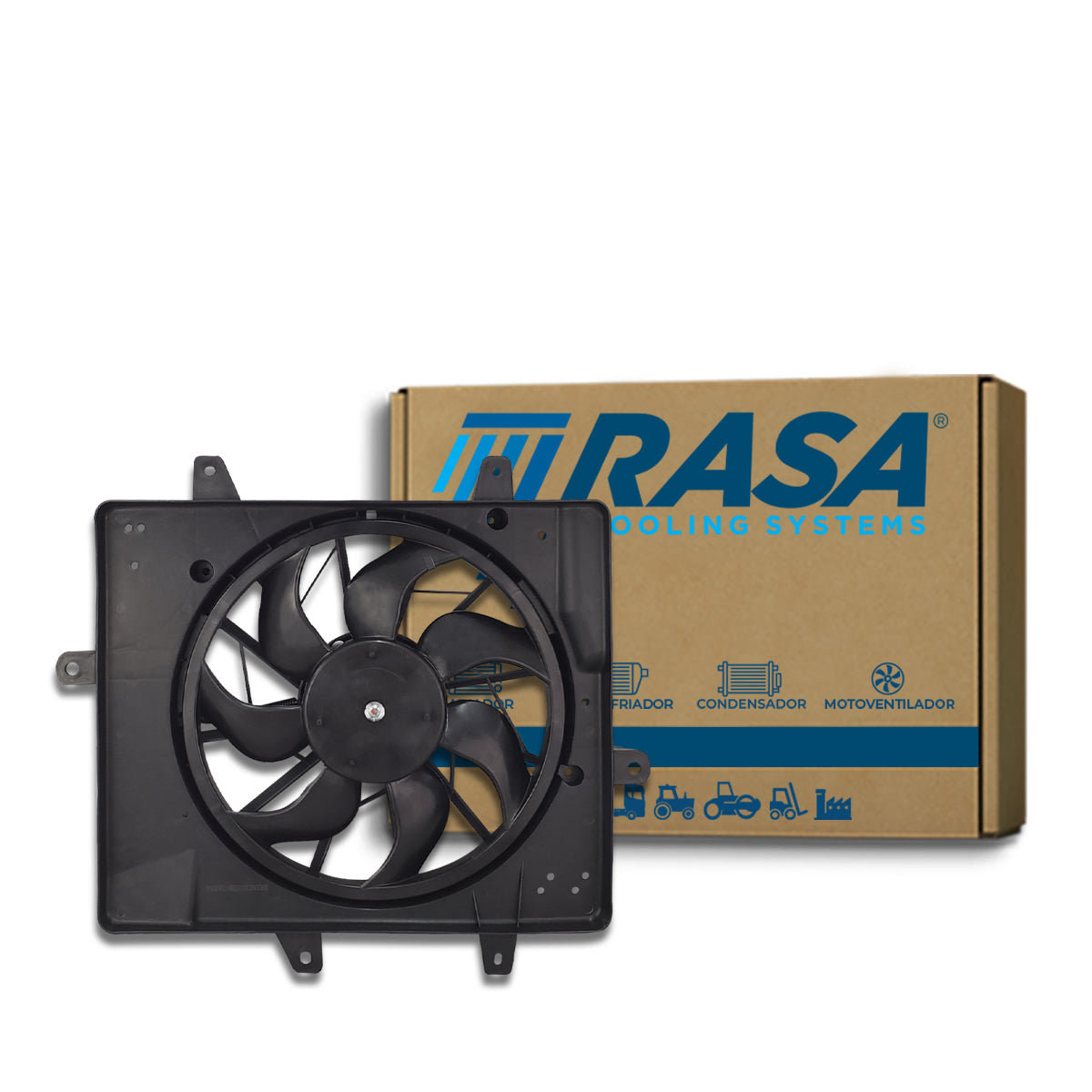 Abanicos Chrysler Pt Cruiser 2001-2011 RASA MV35834