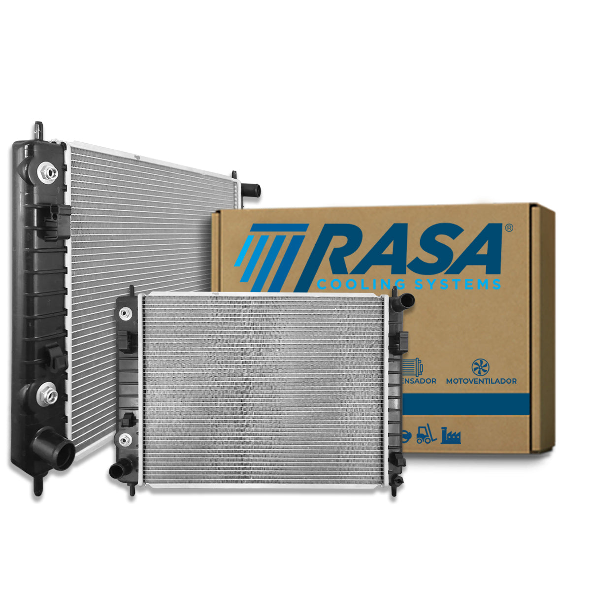 Radiador Chevrolet Hhr 2006-2011 RASA 35954 AU