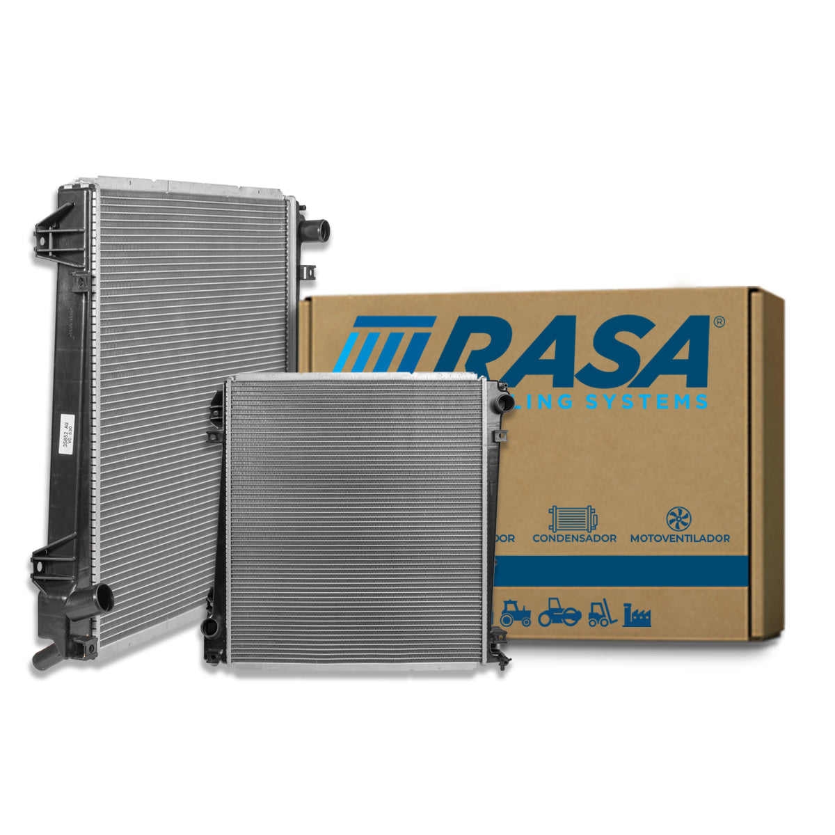 Radiador Ford Explorer 2002-2006 RASA 35852 AU