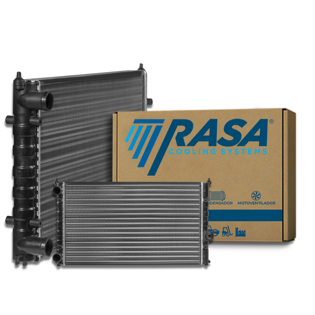 Radiador Volkswagen Derby 1995-2004 RASA 35806 M