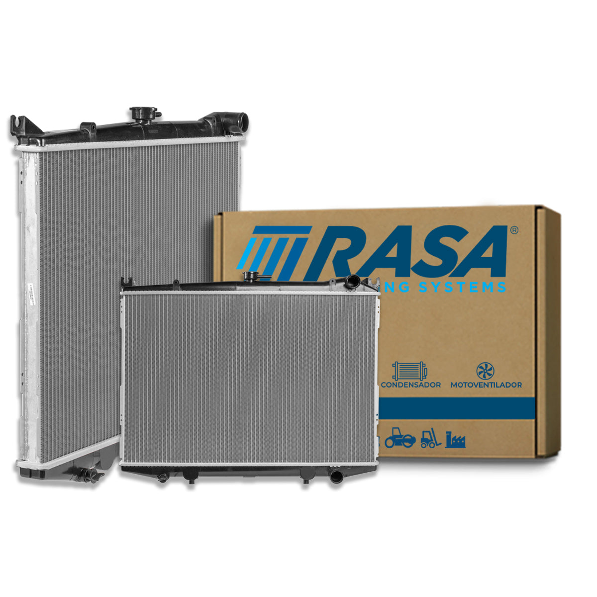 Radiador Nissan Pick Up 1985-2007 RASA 35506 L