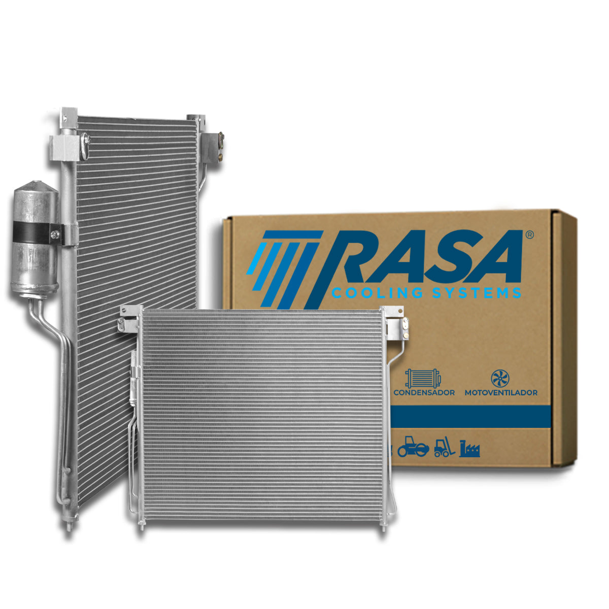 Condensador Nissan Frontier 2005-2019 RASA C35988