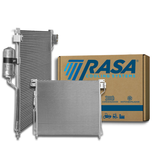 Condensador Nissan Frontier 2005-2019 RASA C35988
