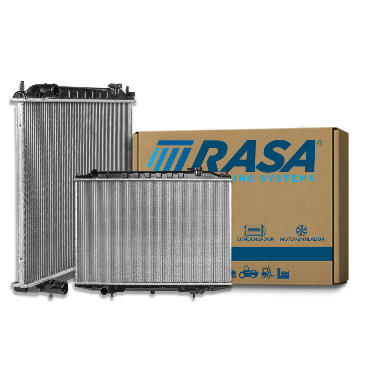 Radiador Nissan Np300 2008-2015 RASA 36086