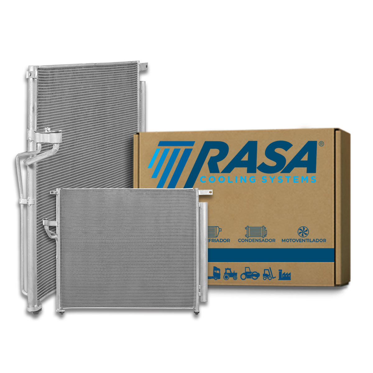 Condensador Ford Ranger 2013-2019 RASA C36222
