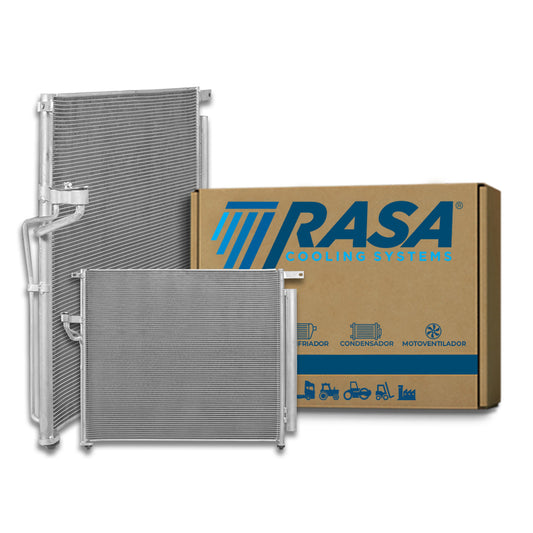 Condensador Ford Ranger 2013-2019 RASA C36222