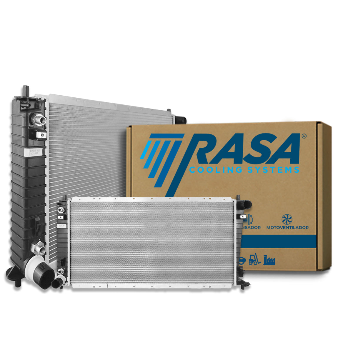 Radiador Ford F-350 Super Duty 1999-2009 RASA 35569 AU