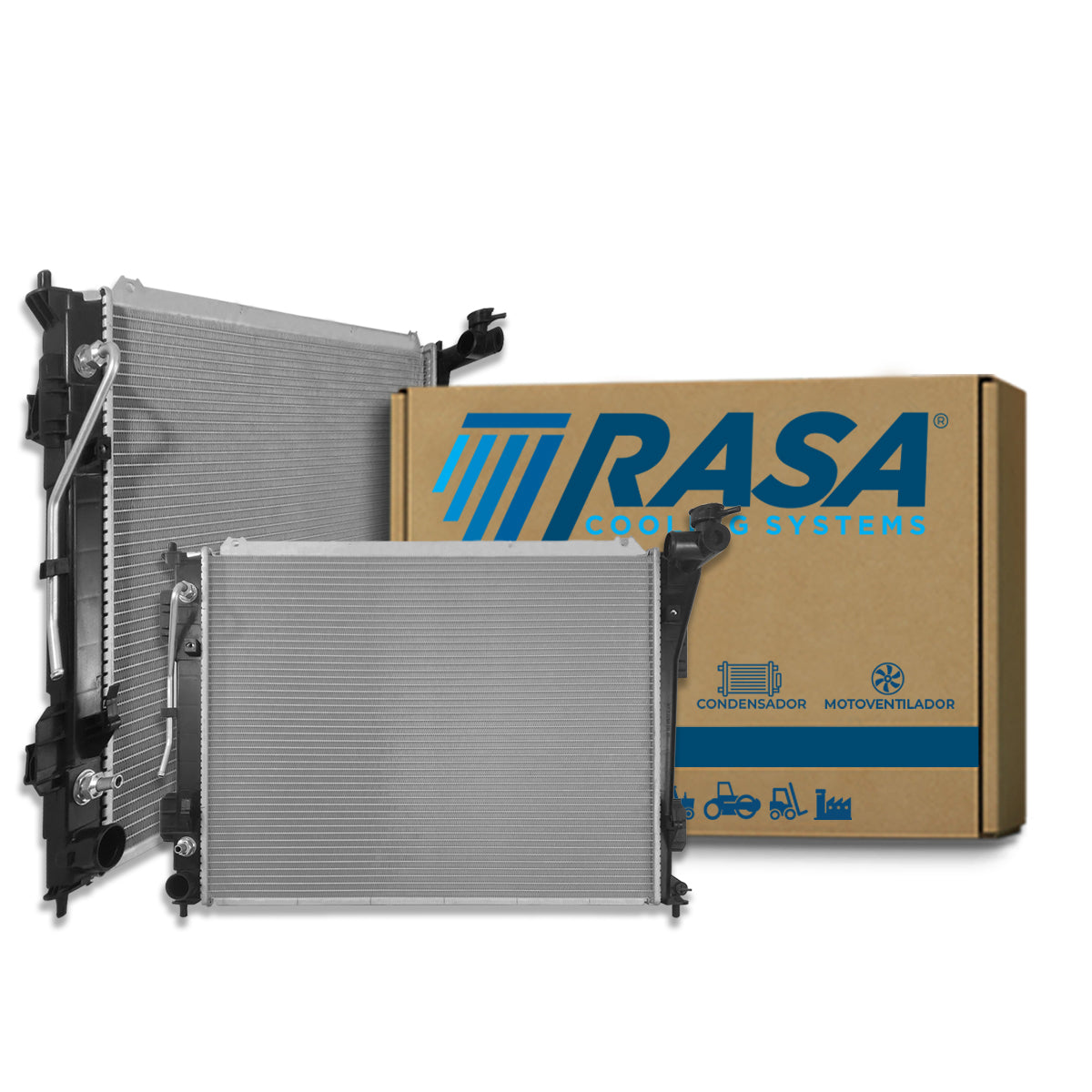 Radiador Hyundai Sonata Gls 2011-2014 RASA 36349 AU