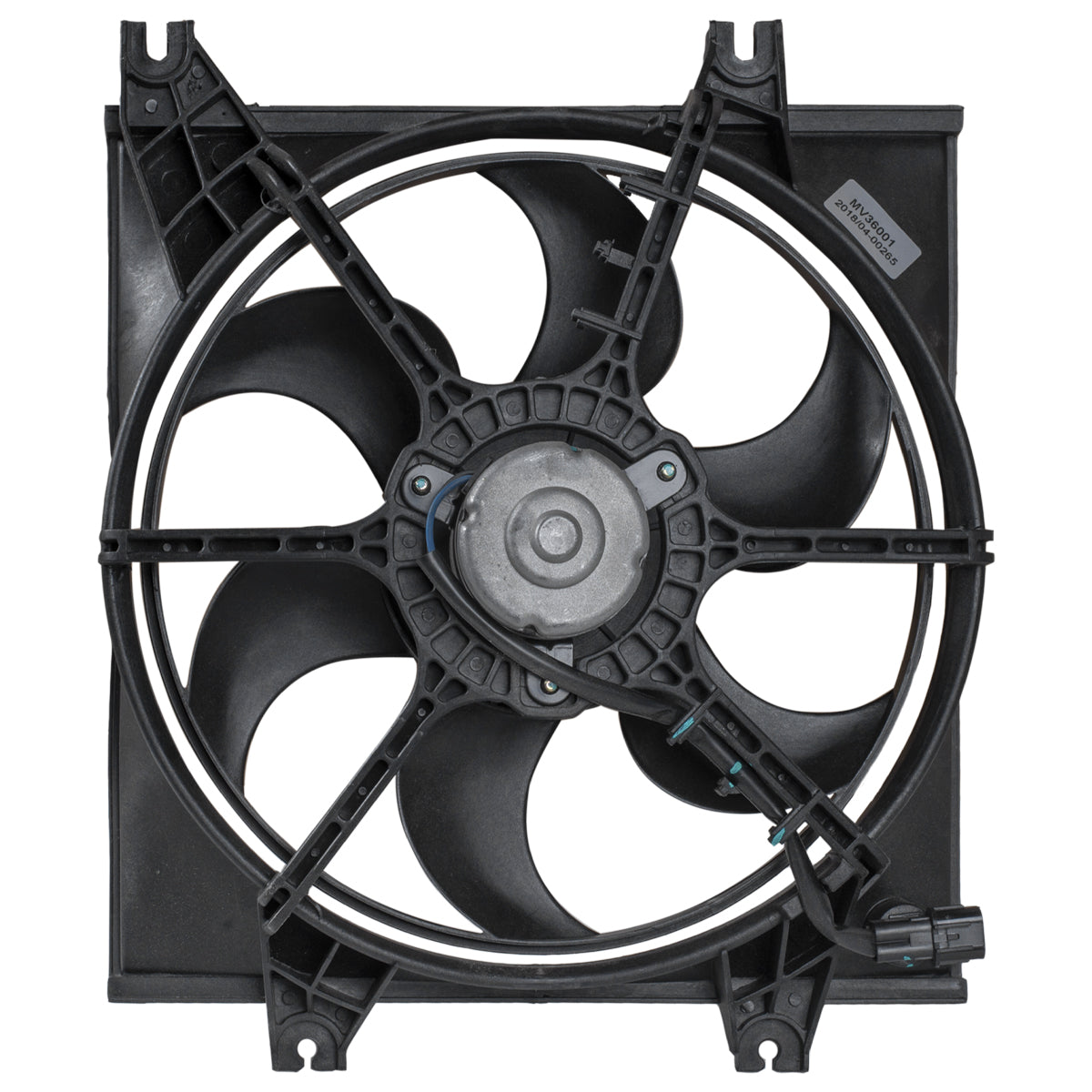 Abanicos Dodge Verna 2002-2006 RASA MV36001