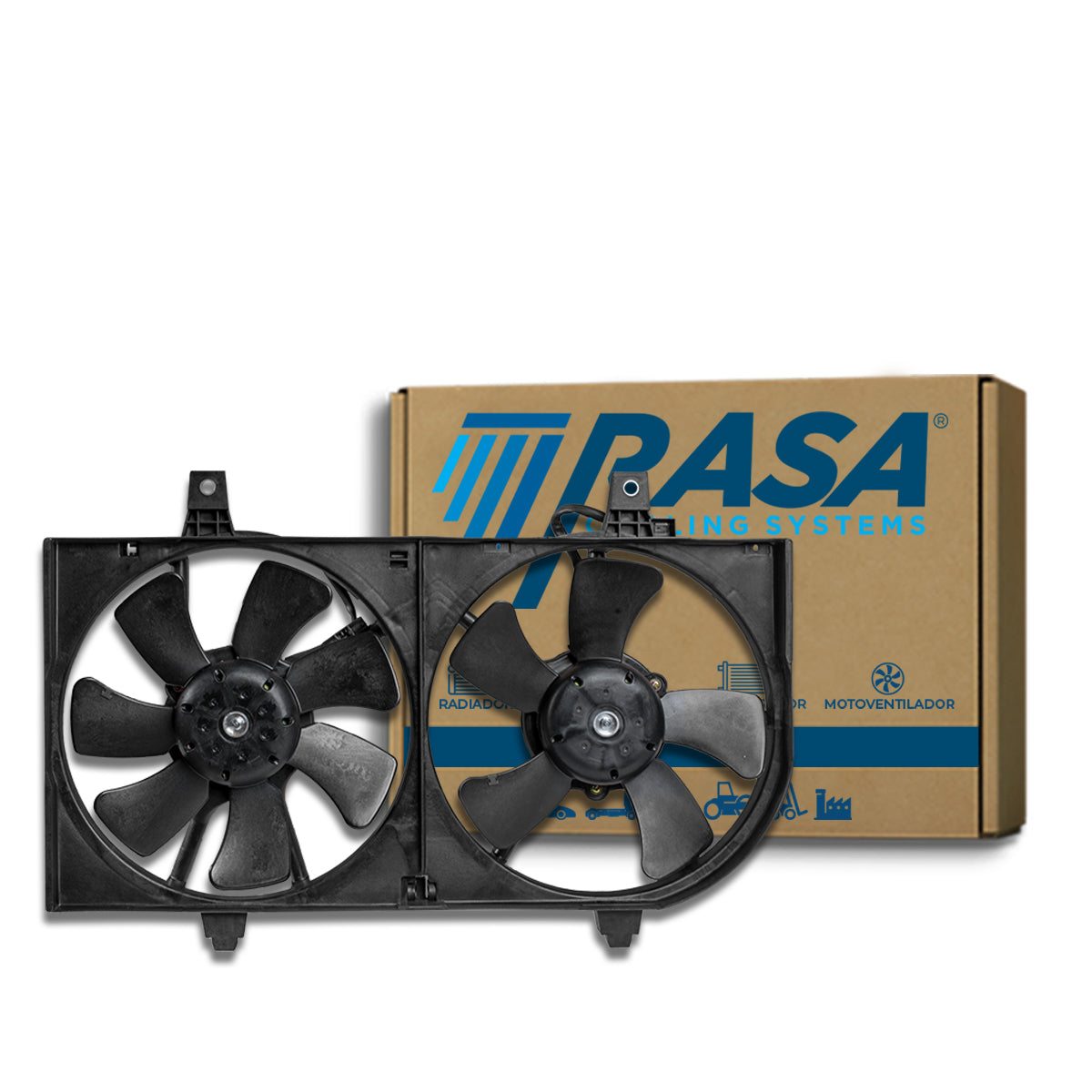 Abanicos Nissan Sentra 2001-2010 RASA MV35678