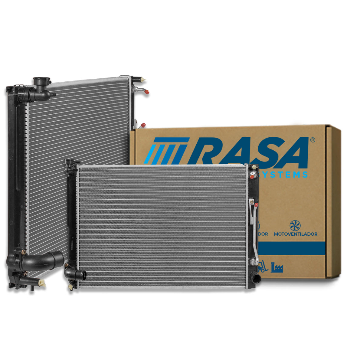 Radiador Toyota Sienna 2007-2010 RASA 35976 AU
