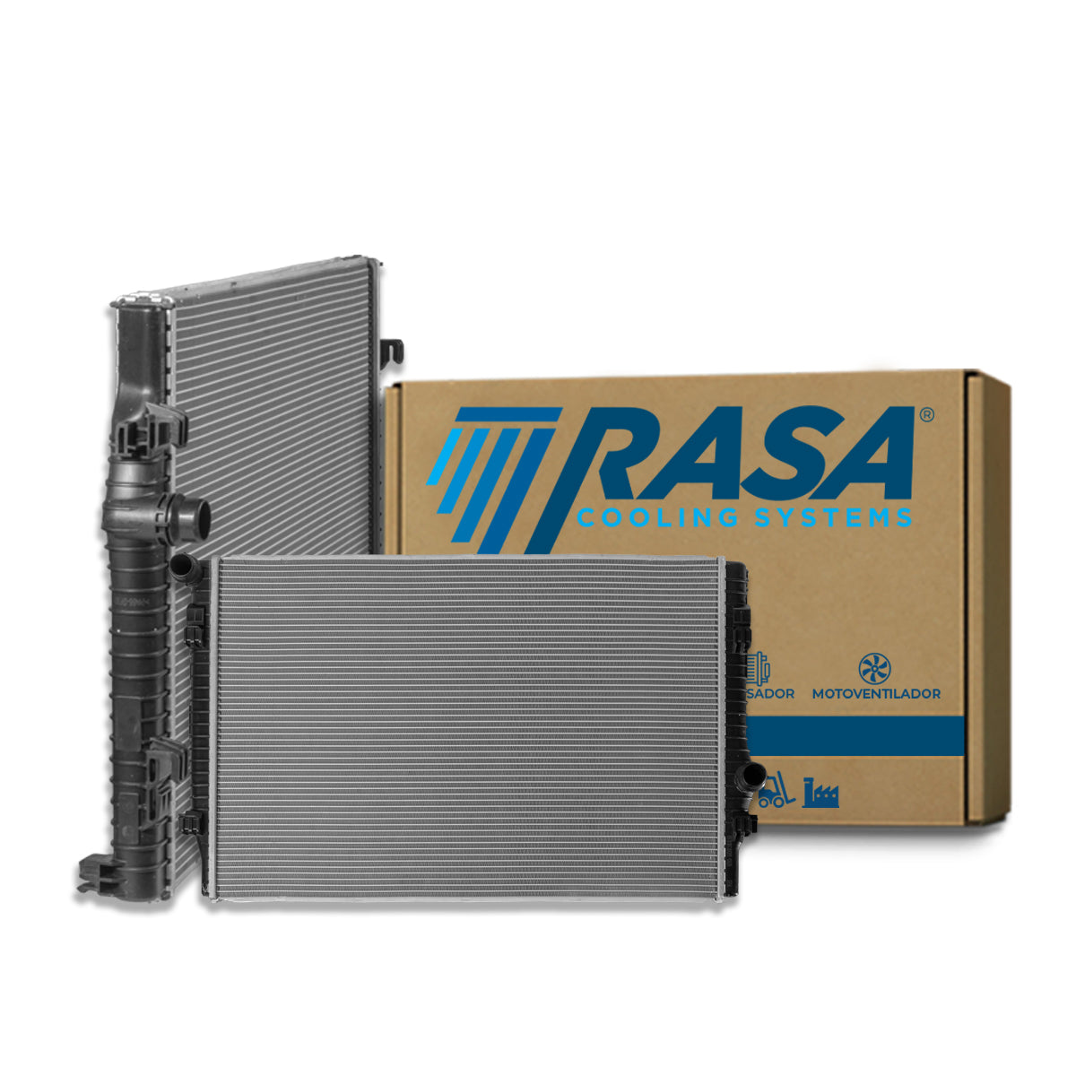 Radiador Audi A3 2015-2020 RASA 36310