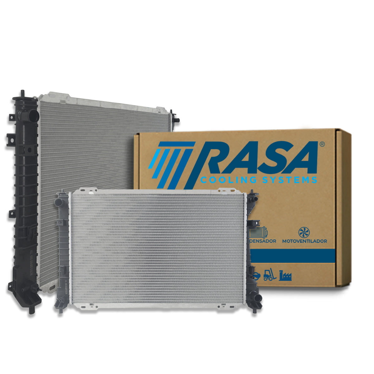 Radiador Ford Escape 2008-2012 RASA 36162 AU