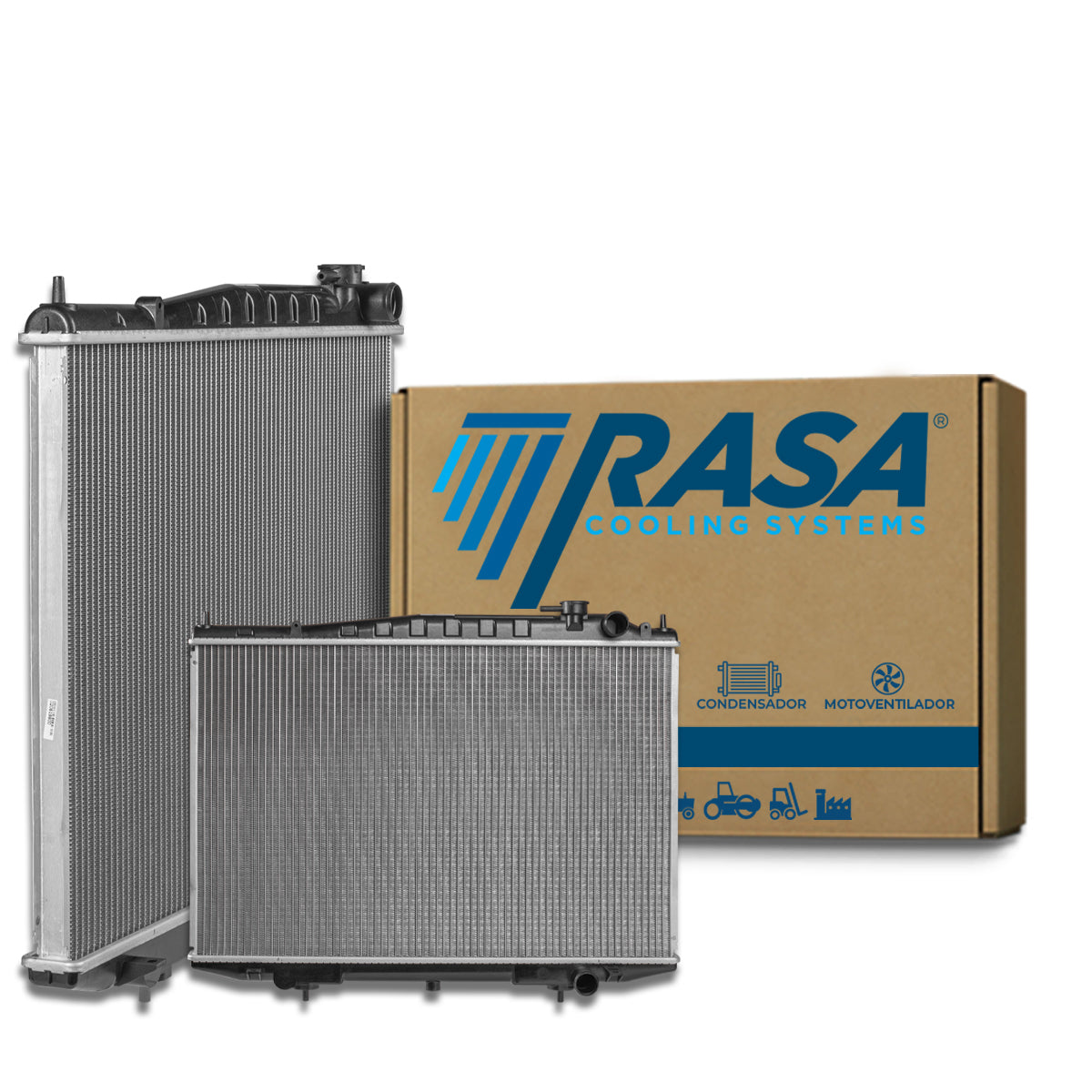 Radiador Nissan Frontier 1998-2015 RASA 35816