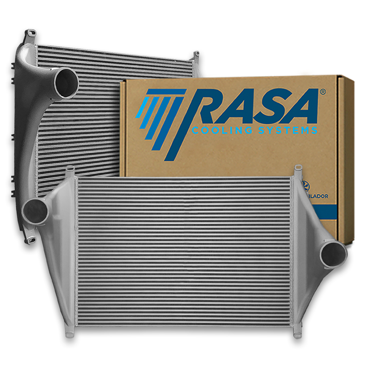 Intercooler RASA 10003 BP